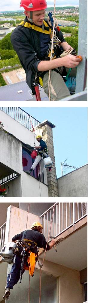 activité de cordiste Boinville-le-gaillard